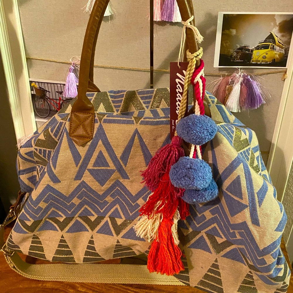 Nadia B  - JAQ Weekender Bag